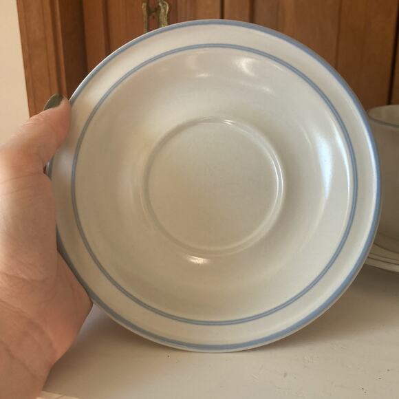 Vintage Hearthside Chantilly Fleur de Lune Cups & Saucers, Service for 2 - Picture 5 of 9